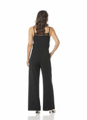 Pantalon | Comfort Travel | Kona Long | Deep Black