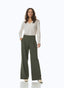 Pantalon | Comfort Travel | Kona Long | Green