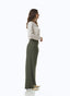 Pantalon | Comfort Travel | Kona Long | Green