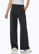 Pants | Comfort Travel | Kona Long | Black-Blue