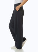 Pants | Comfort Travel | Kona Long | Black-Blue