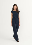 Hose | Heavy-Travelqualität | Daryo | Black-Blue
