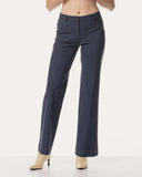 Hose | Heavy-Travelqualität Printed | Kokoro Dessin | Denim