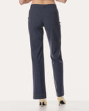 Hose | Heavy-Travelqualität Printed | Kokoro Dessin | Denim