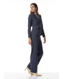 Pants | Heavy Travel Printed | Kokoro Dessin | Denim