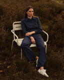 Pantalon | Heavy Travel Printed | Kokoro Dessin | Denim