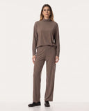 Pants | Pique Travel | Wary Pique | Cacao Brown Structure