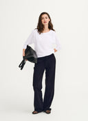 Pants | Regular Travel | Myza | Black-Blue