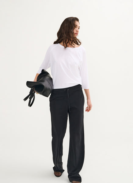 Pants | Regular Travel | Myza | Deep Black | Japan TKY – JapanTKY