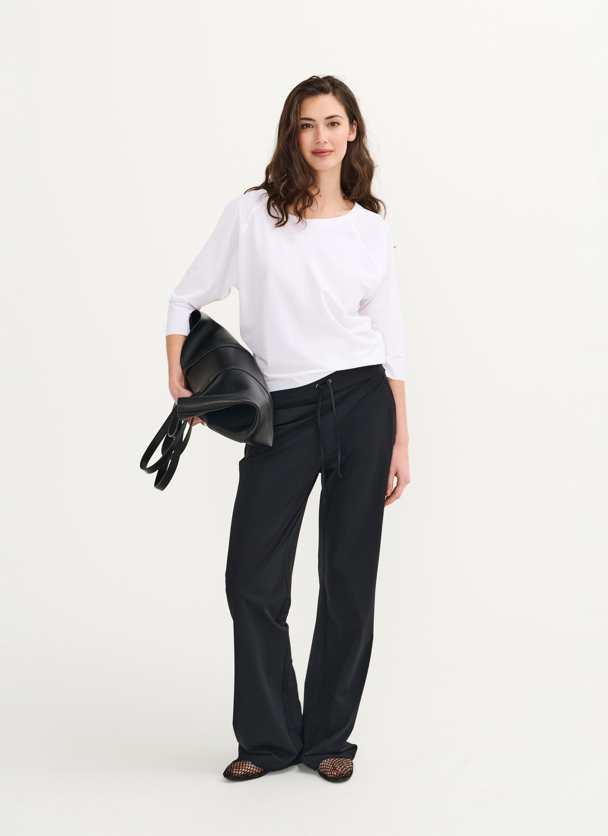 Pants | Regular Travel | Myza | Deep Black