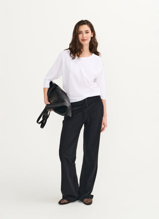 Pants | Regular Travel | Myza | Deep Black