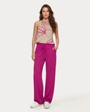 Pantalon | Regular Travel | Myza | Rose Sorbet