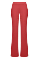 Pants | Regular travel jersey | Masami | Paradise Pink