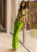 Pants | Heavy Travel Jersey | Wary | Vivid Green