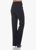 Pants | Bonded Travel | Gujo | Black-Blue