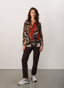 Hose | Bonded Travel Qualität | Hashimoto | Dark Brown