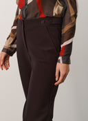 Hose | Bonded Travel Qualität | Hashimoto | Dark Brown