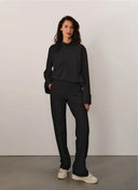 Hose | Bonded Travel Qualität | Machy | Deep Black