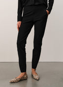 Hose | Bonded Travel Qualität | Ziro | Tiefschwarz | Japan TKY | Deep Black