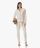 Pantalon | Bonded Travel | Hita | Linen