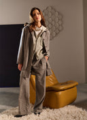 Hose | Brushed Check | Nama | Minimal Check