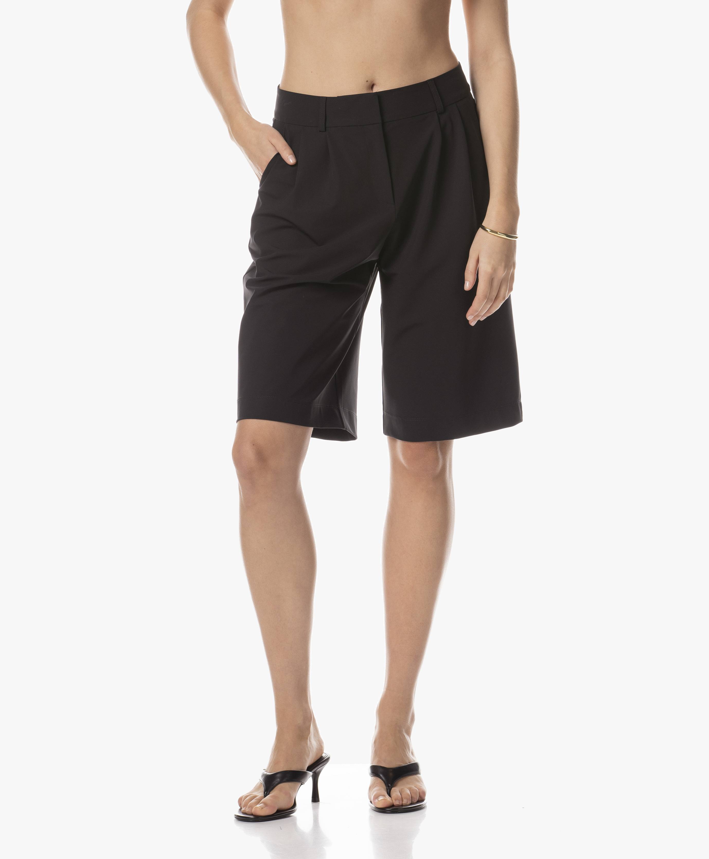 Pants | Comfort Travel | Beniko | Deep Black | Japan TKY – JapanTKY