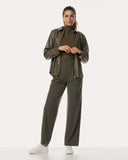 Hose | Comfort-Travelqualität | Biharu | Olive Night