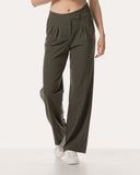 Hose | Comfort-Travelqualität | Biharu | Olive Night
