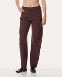 Pants| Comfort Travel | Suzuko | Merlot
