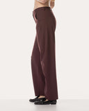 Pants| Comfort Travel | Suzuko | Merlot