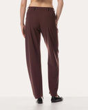 Pants| Comfort Travel | Suzuko | Merlot