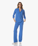 Pantalon | Comfort Travel | Masami | Hawaiian Ocean