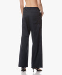 Pants | Cotton Stretch | Botan | Black Blue