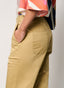 Pants | Cotton Stretch | Noe 7/8 | Safari sand Cotton