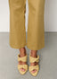 Pants | Cotton Stretch | Noe 7/8 | Safari sand Cotton