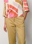 Pants | Cotton Stretch | Noe 7/8 | Safari sand Cotton