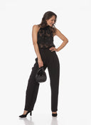 Pantalon | Crêpe | Gana | Deep Black