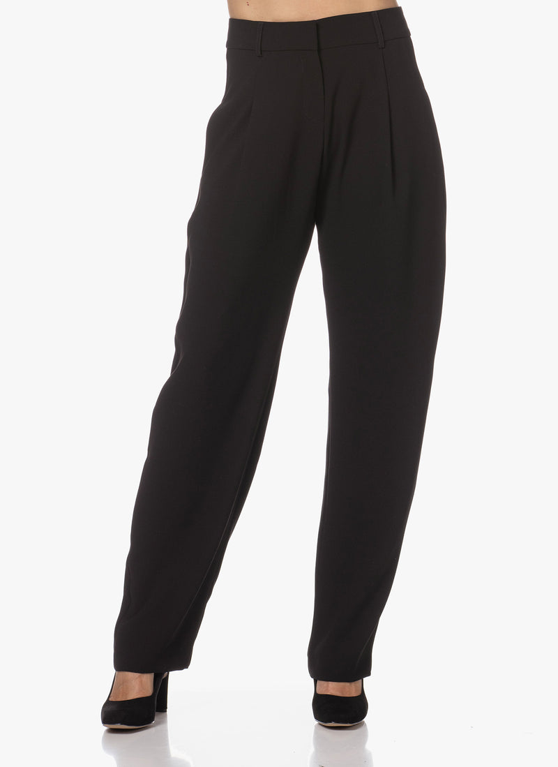 Hosen | Crêpe | Gana | Deep Black