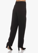 Pants | Crepe | Gana | Deep Black | Japan TKY | Deep Black