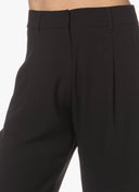 Pants | Crepe | Gana | Deep Black | Japan TKY | Deep Black