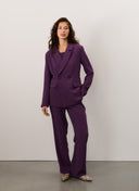 Pants | Crepe | Ninna | Blackberry Wine