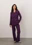 Pants | Crepe | Ninna | Blackberry Wine