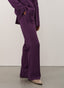 Pants | Crepe | Ninna | Blackberry Wine