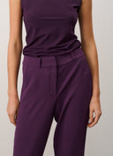 Pants | Crepe | Ninna | Blackberry Wine