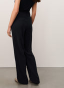 Pants | Crepe | Ninna | Deep Black