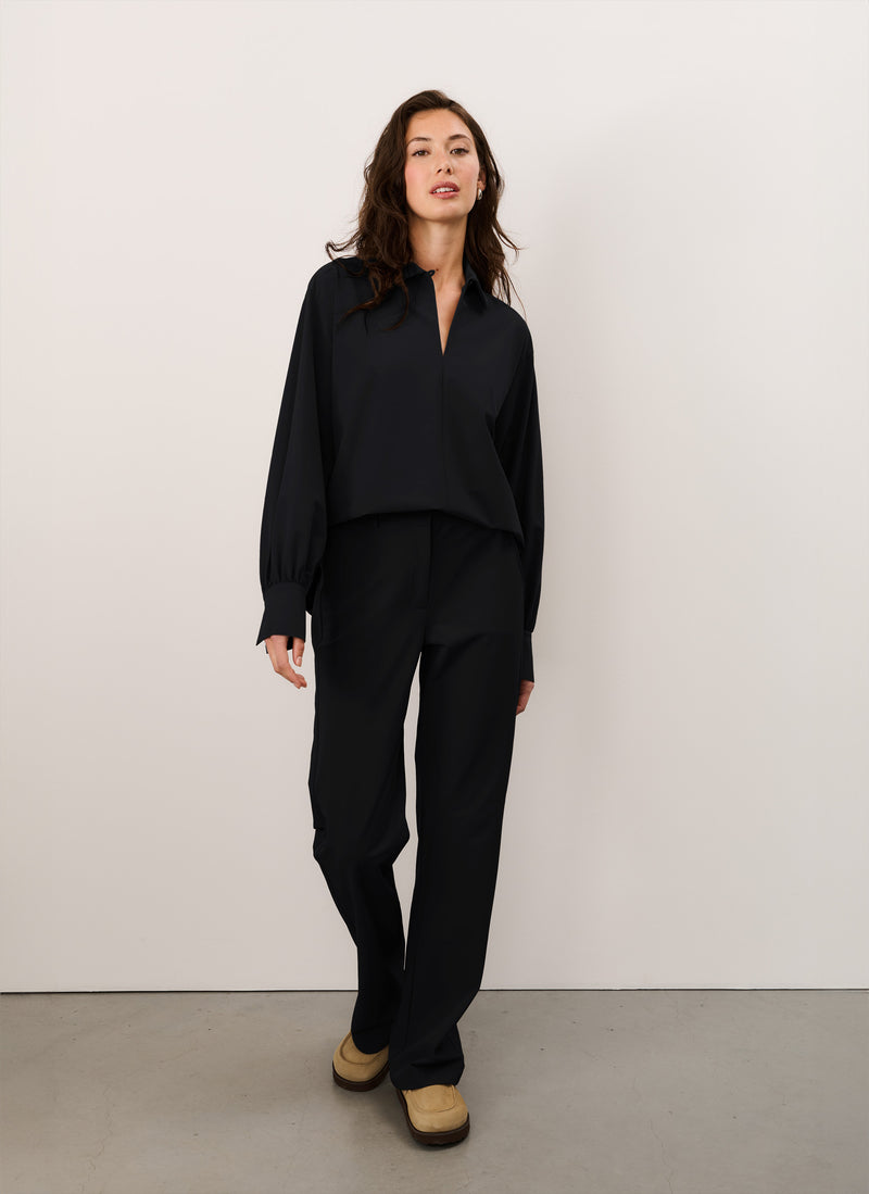 Pants | Heavy Travel | Nika | Deep Black