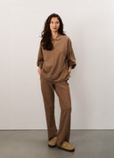 Pants | Heavy Travel | Nika | Mocca Mousse