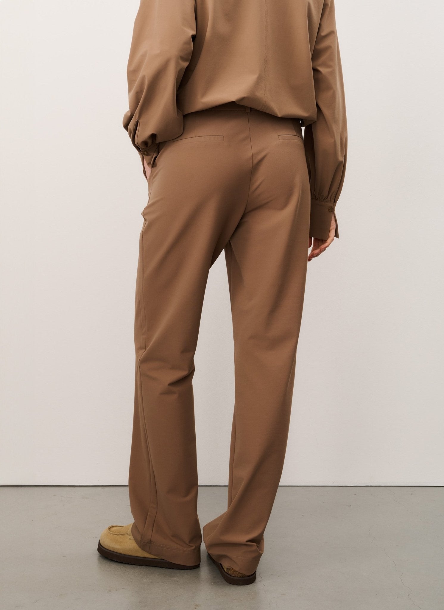 W double polyester pants OVY パンツ double W polyester pants 2 ovy