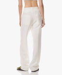 Hose | Linen Viscose Structure | Rieka | soft white