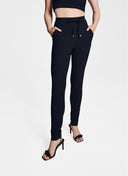 Hose | Regular Travelqualität | Yogi | Black-Blue